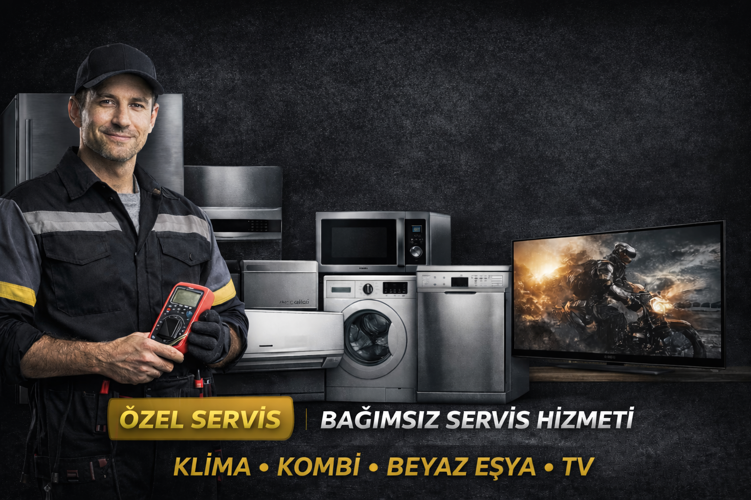  Salihli Hotpoint Servisi